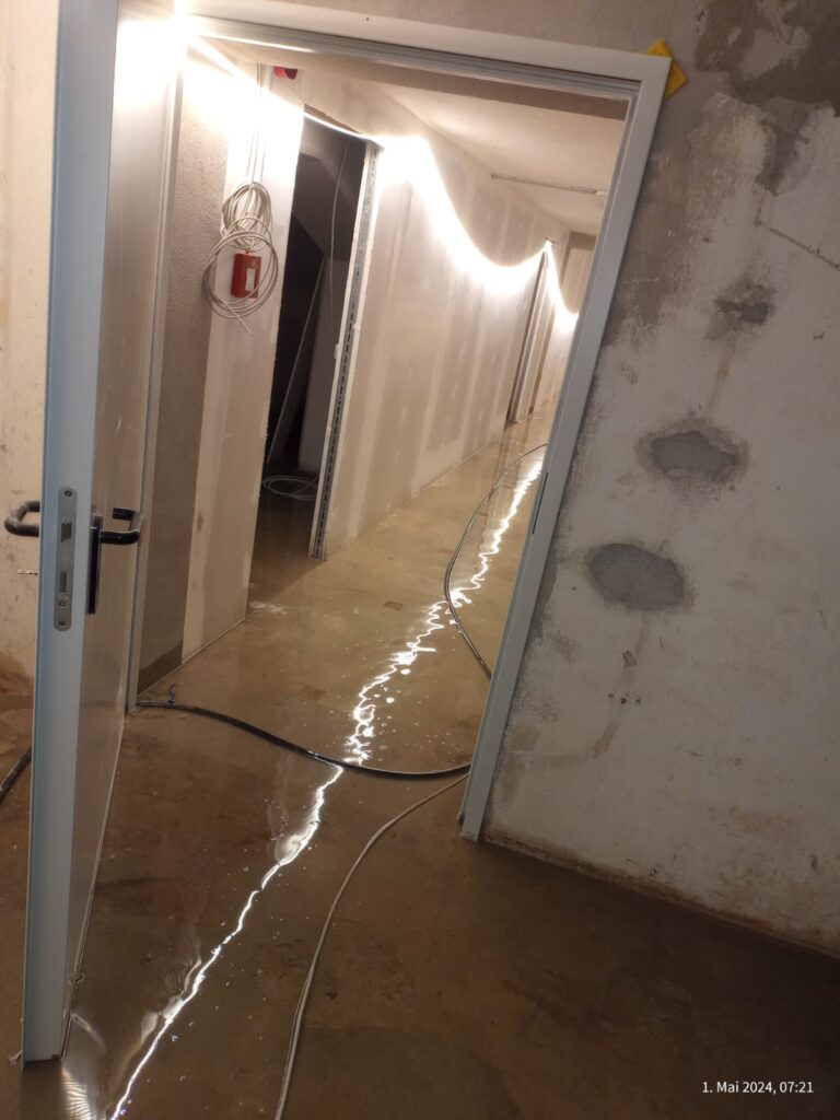 Wasserschadensanierung