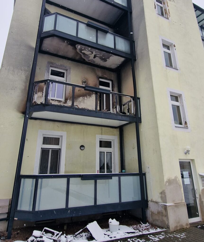 Brandschadensanierung